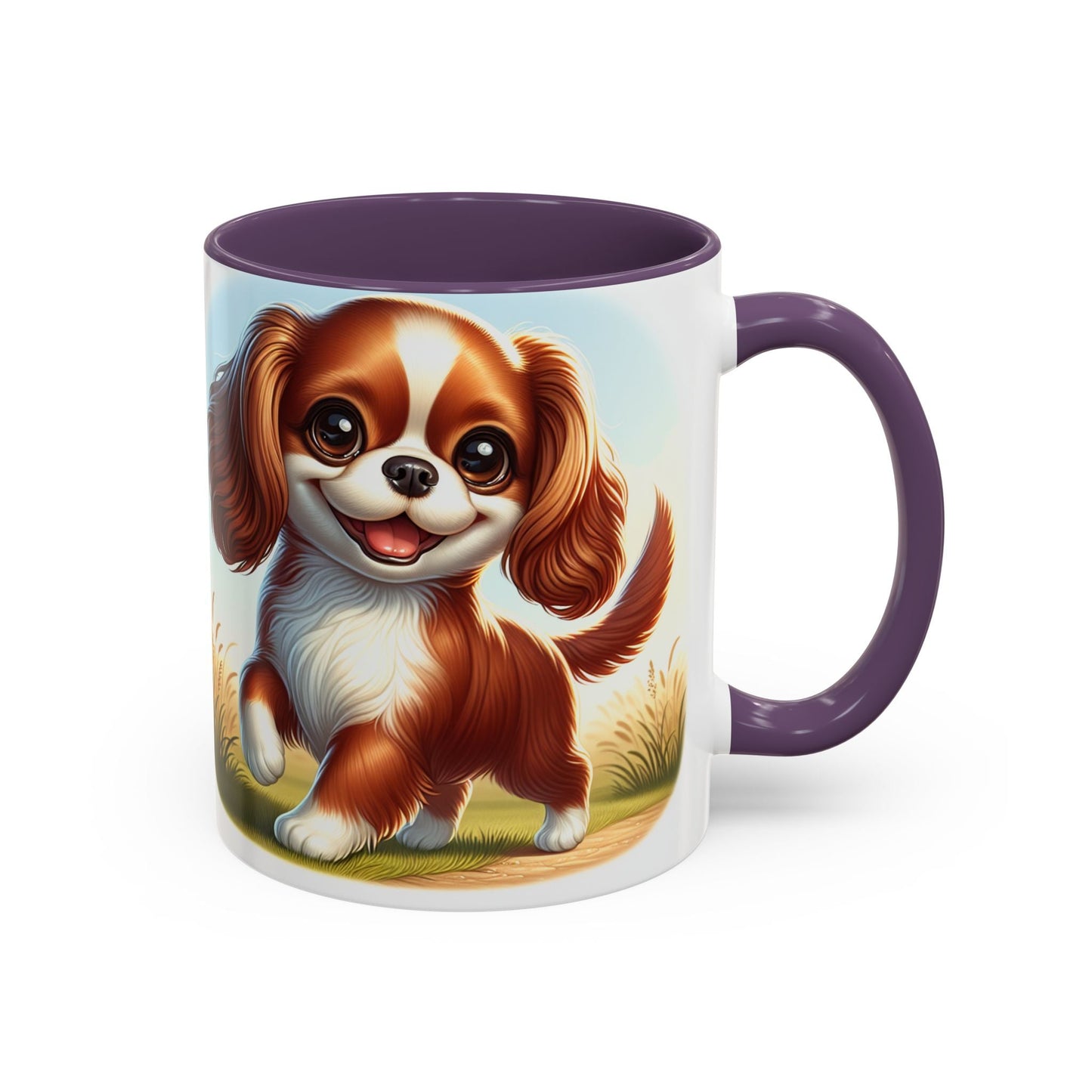 English Toy Spaniel Accent Coffee Mug - Perfect Gift for Dog Lovers