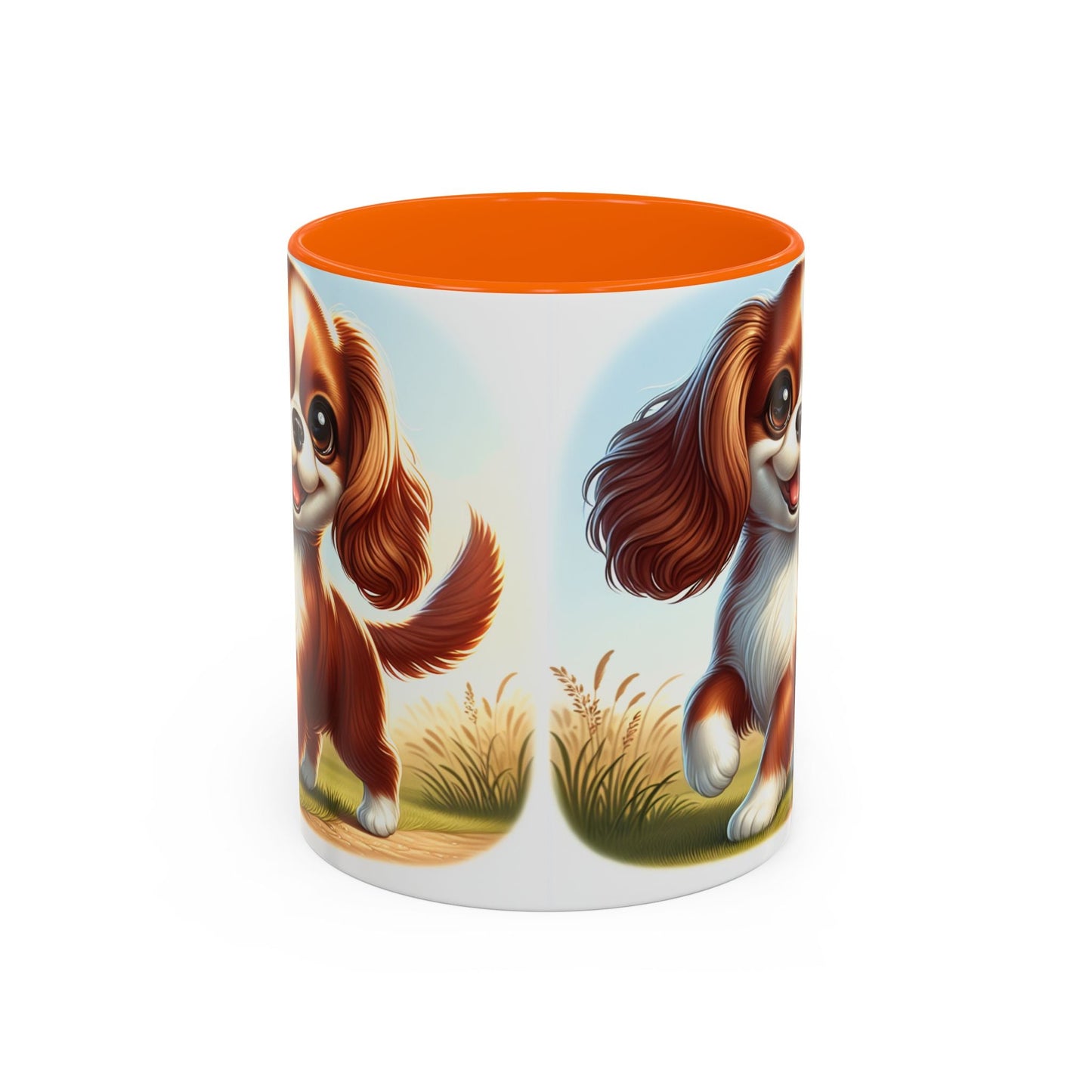 English Toy Spaniel Accent Coffee Mug - Perfect Gift for Dog Lovers