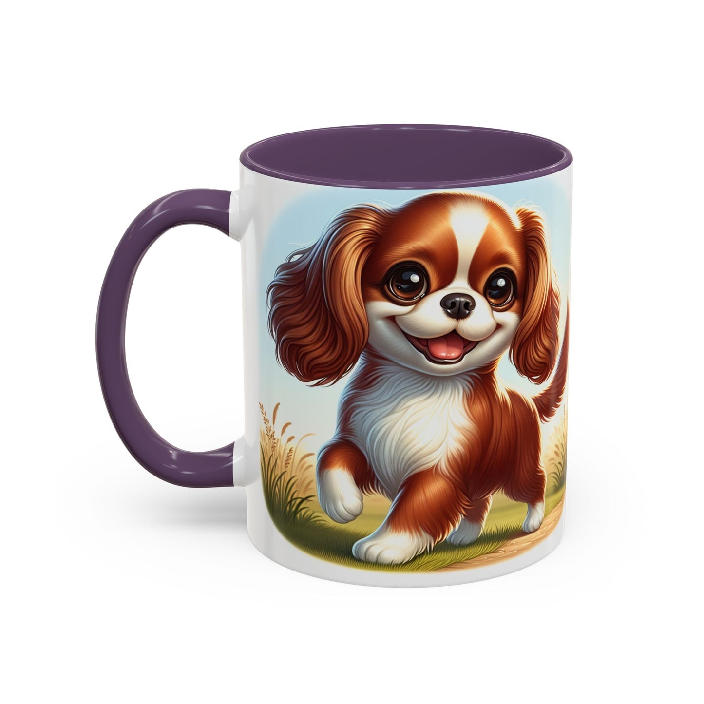 English Toy Spaniel Accent Coffee Mug - Perfect Gift for Dog Lovers