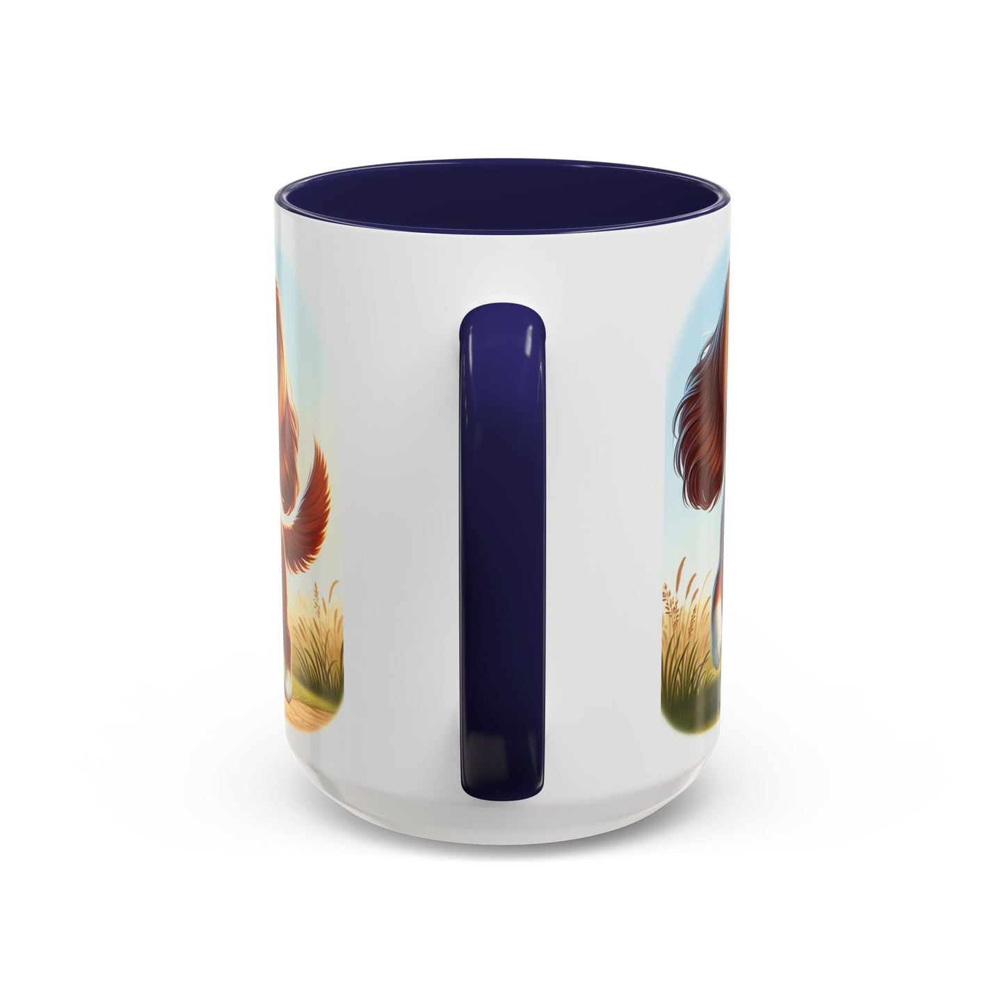 English Toy Spaniel Accent Coffee Mug - Perfect Gift for Dog Lovers
