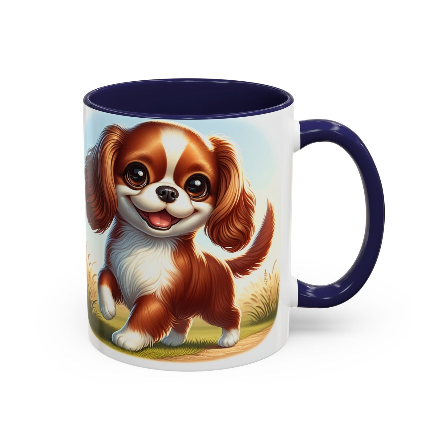 English Toy Spaniel Accent Coffee Mug - Perfect Gift for Dog Lovers