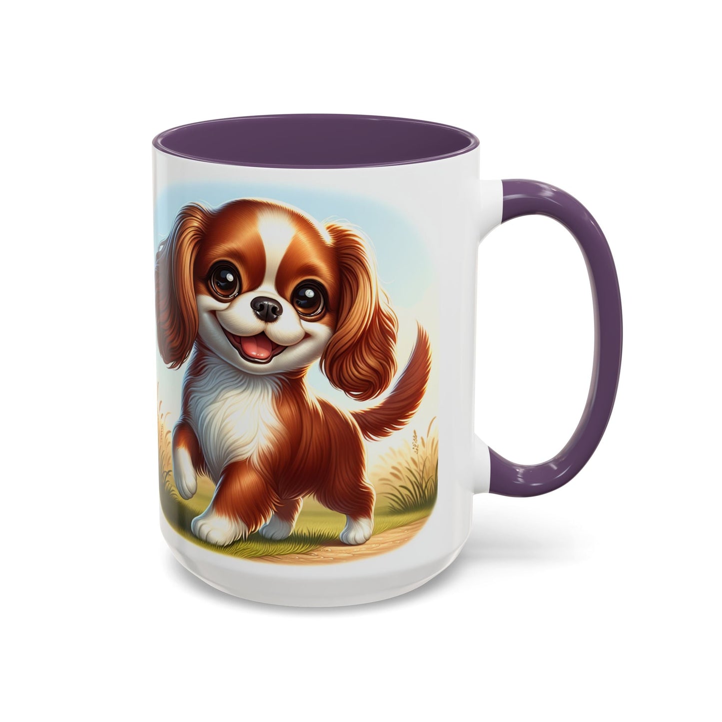 English Toy Spaniel Accent Coffee Mug - Perfect Gift for Dog Lovers