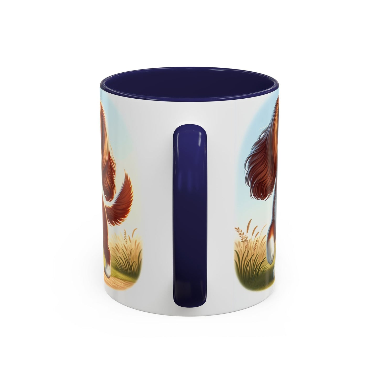 English Toy Spaniel Accent Coffee Mug - Perfect Gift for Dog Lovers