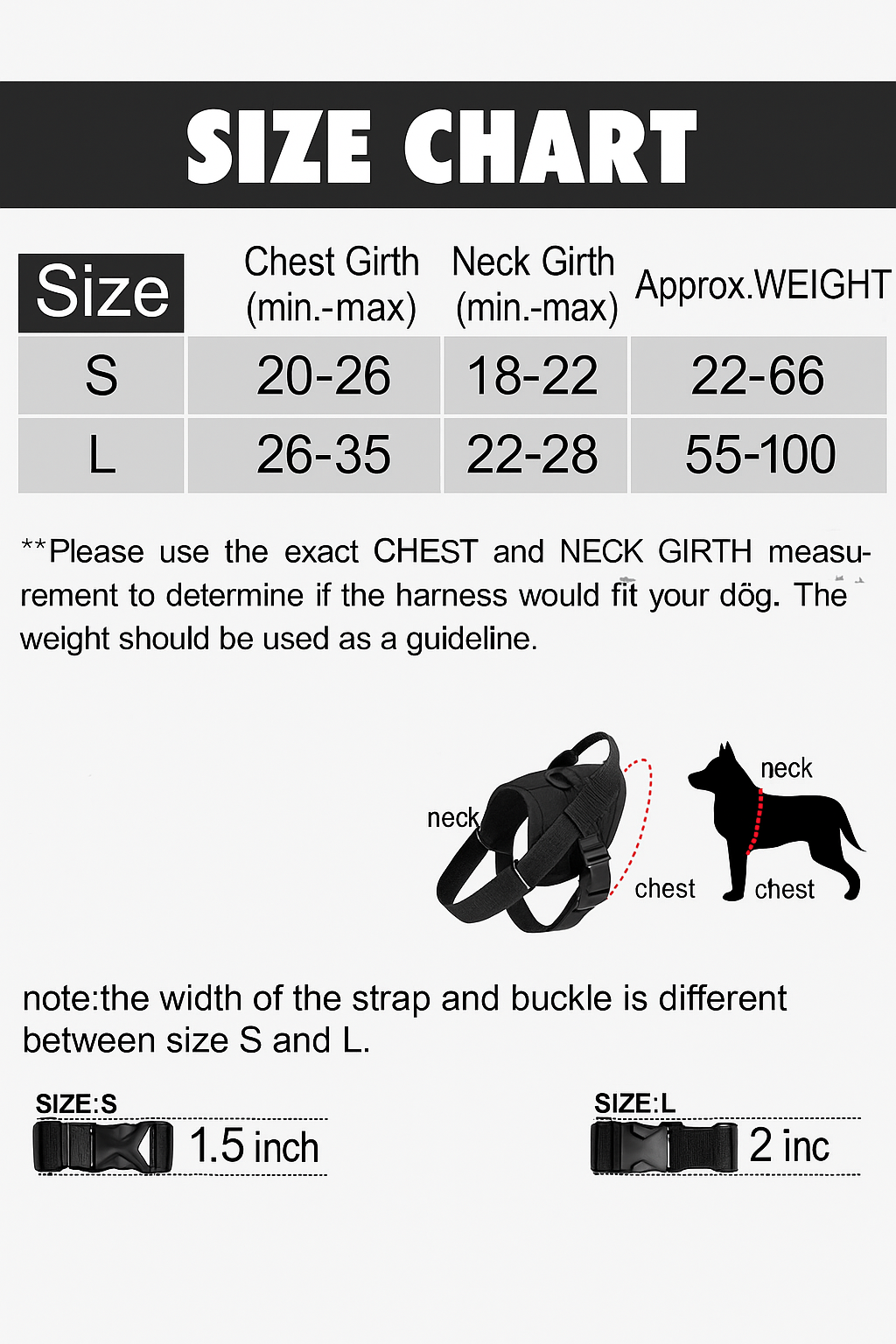 Borksy Guardian Tactical Harness