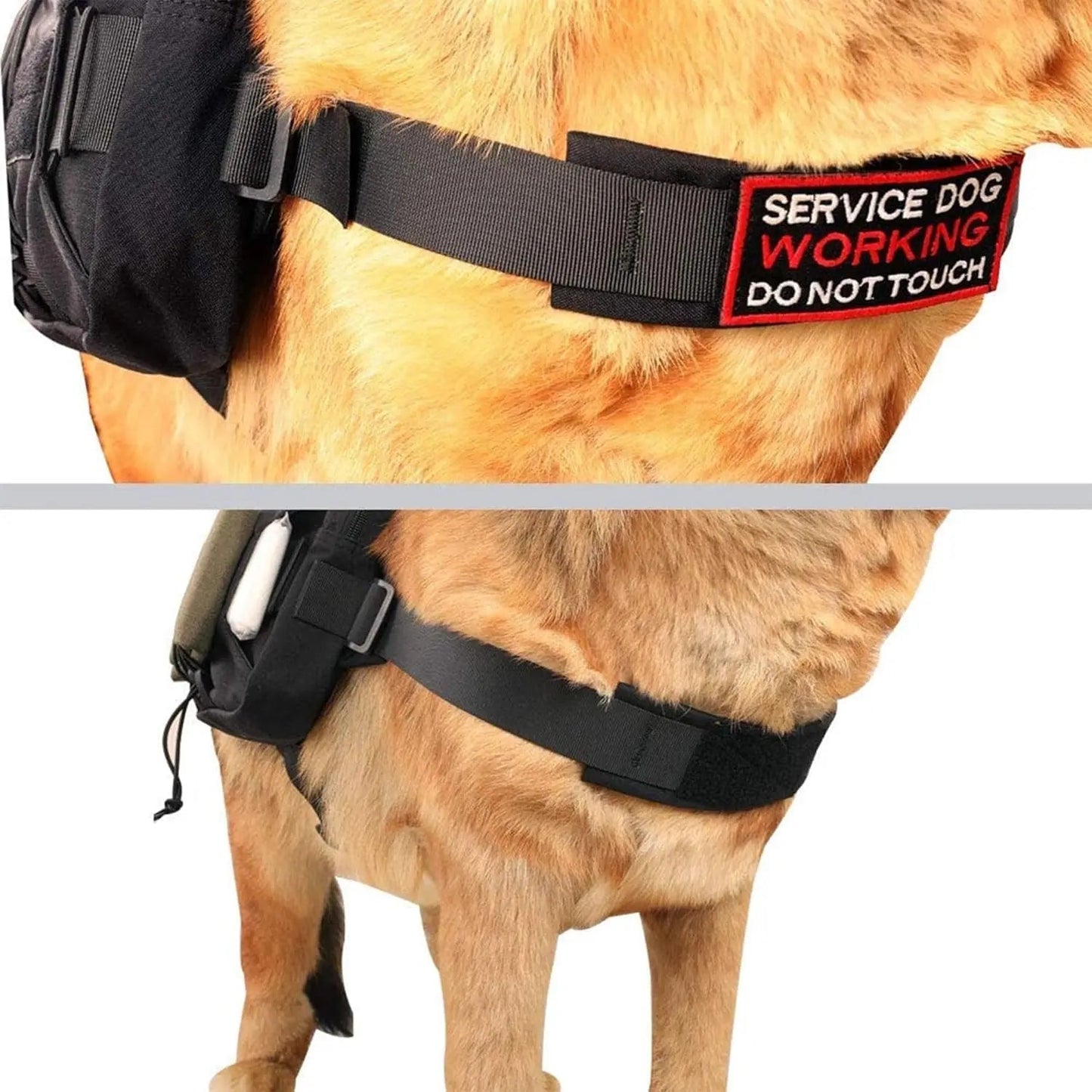 Tactical Dog Backpack
