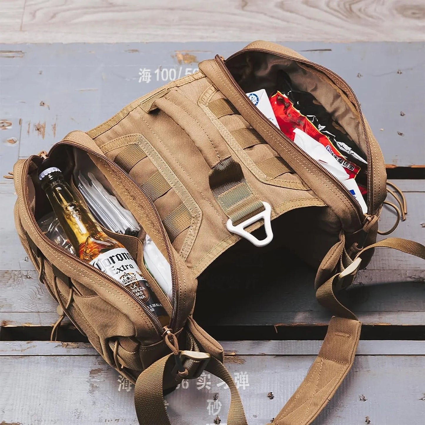 Tactical Dog Backpack