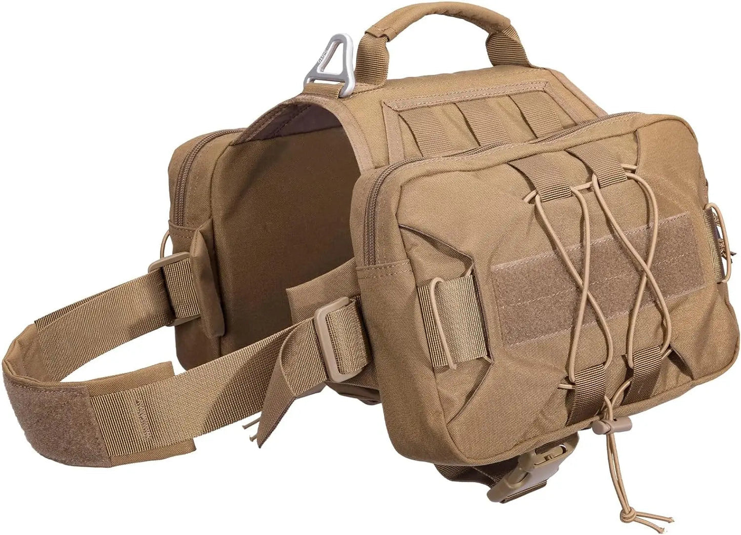 Tactical Dog Backpack
