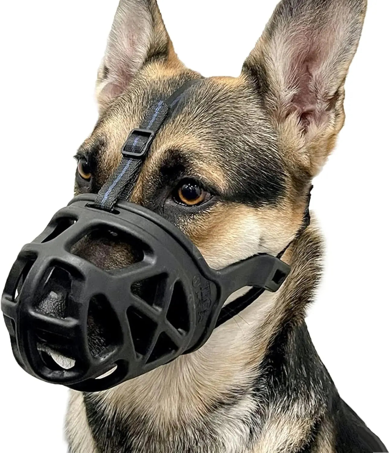 Adjustable Anti-Bite Training Muzzle