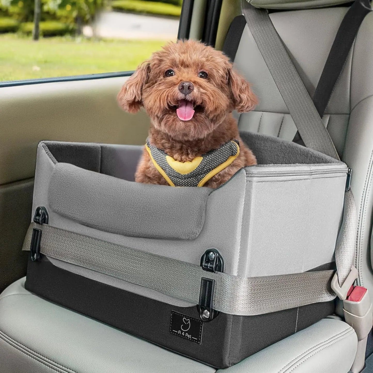 Dog Car Seat Booster for Small Dogs