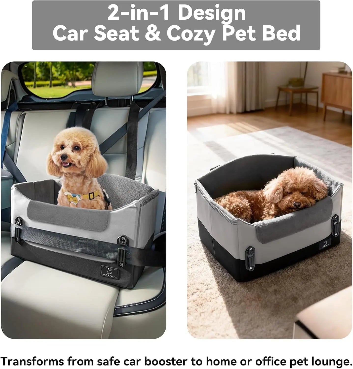 Dog Car Seat Booster for Small Dogs