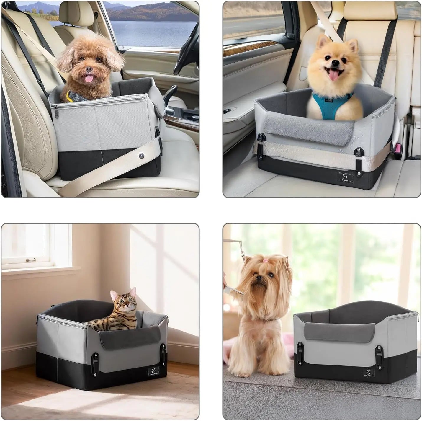 Dog Car Seat Booster for Small Dogs