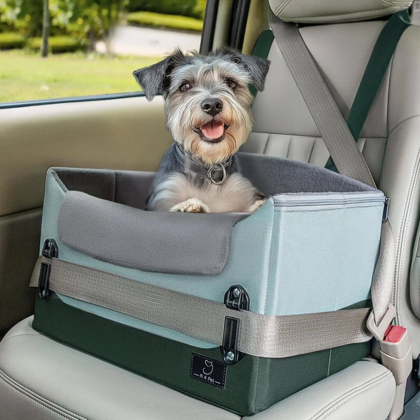 Dog Car Seat Booster for Small Dogs