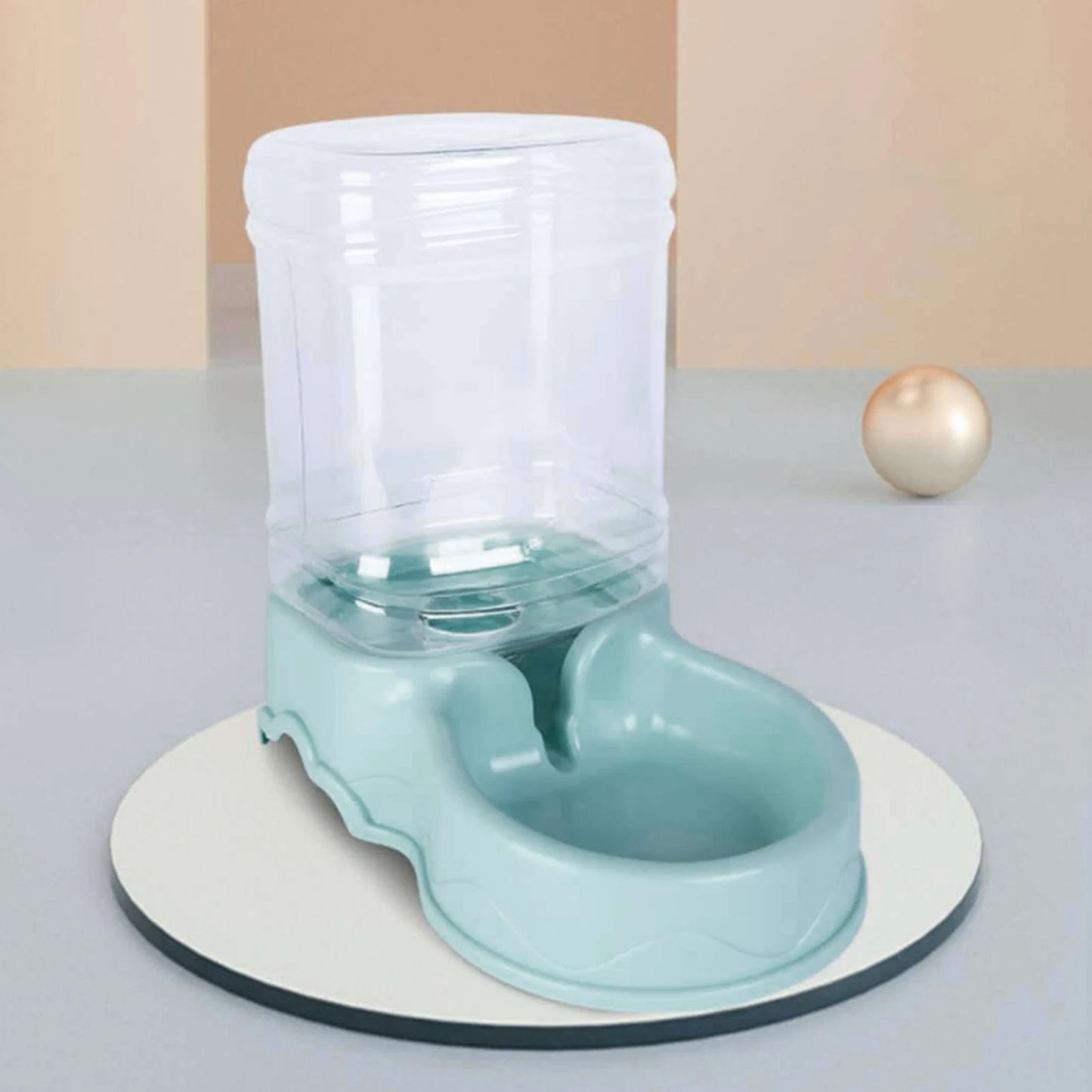 3.5L Automatic Pet Feeder and Water Dispenser for Dogs