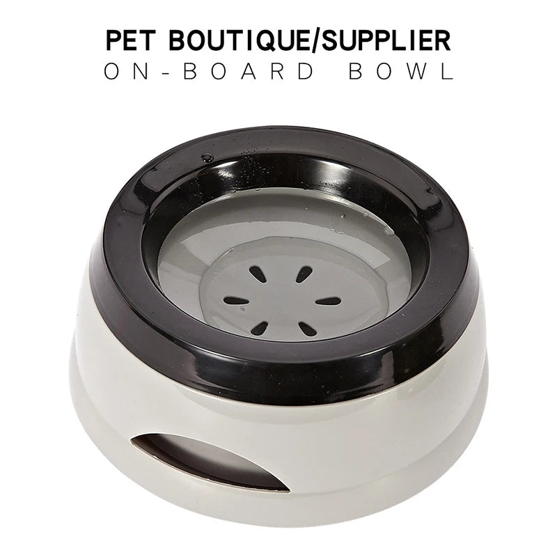 Borksy No-Spill Floating Water Bowl