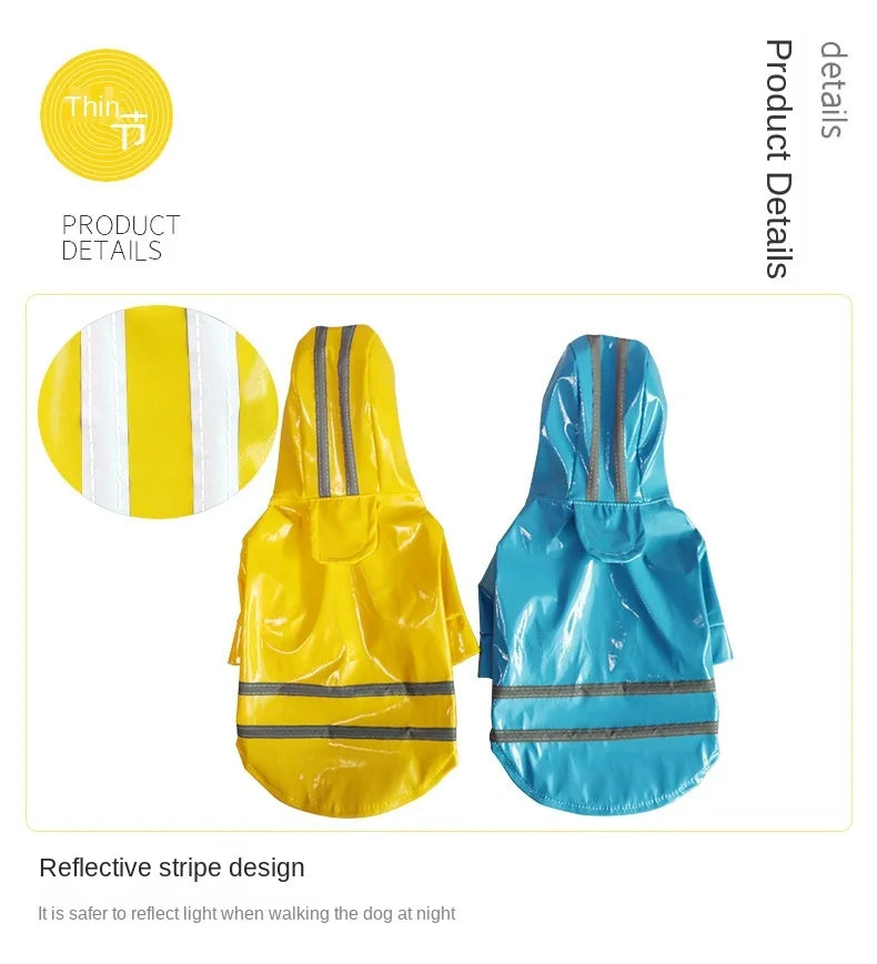 StormPup Waterproof Raincoat