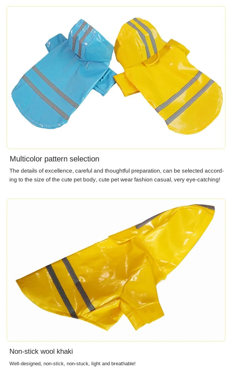 StormPup Waterproof Raincoat