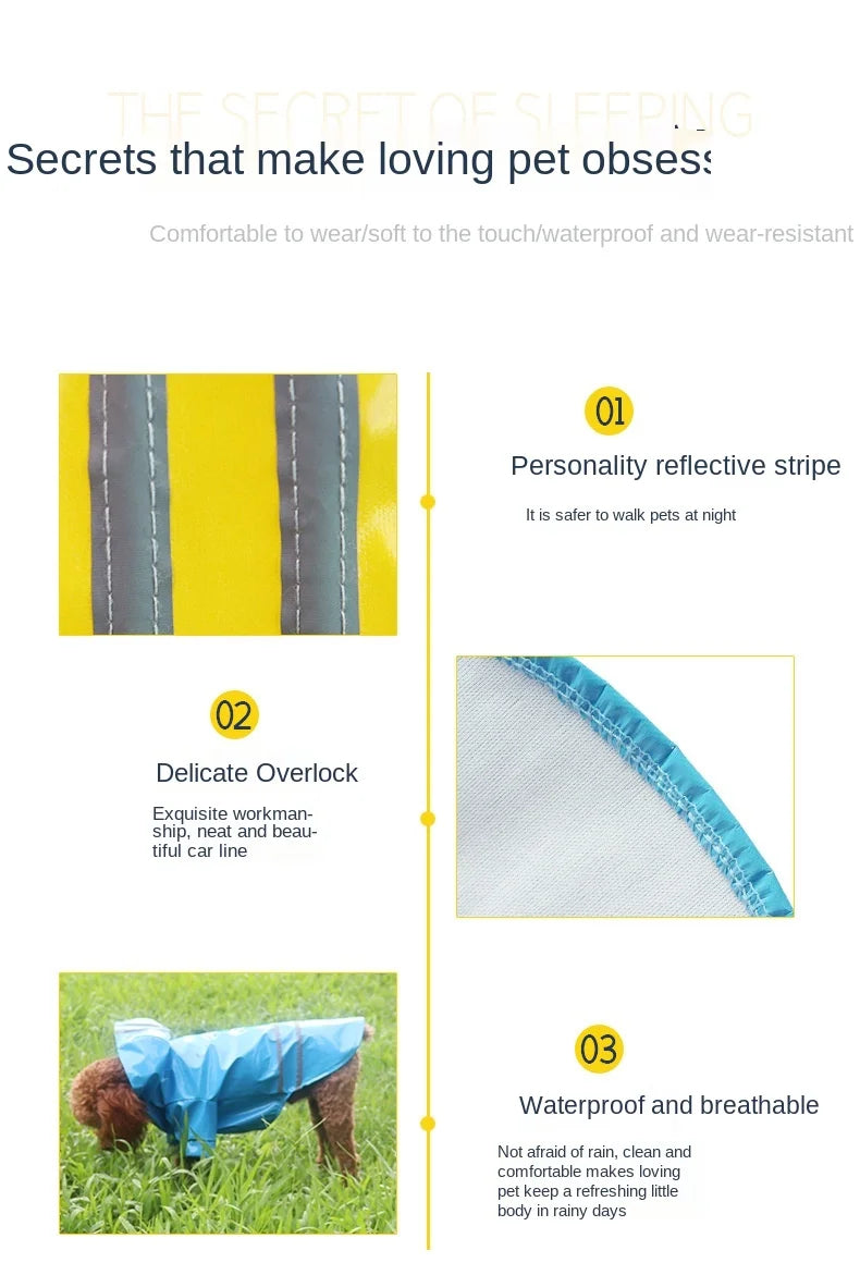 StormPup Waterproof Raincoat