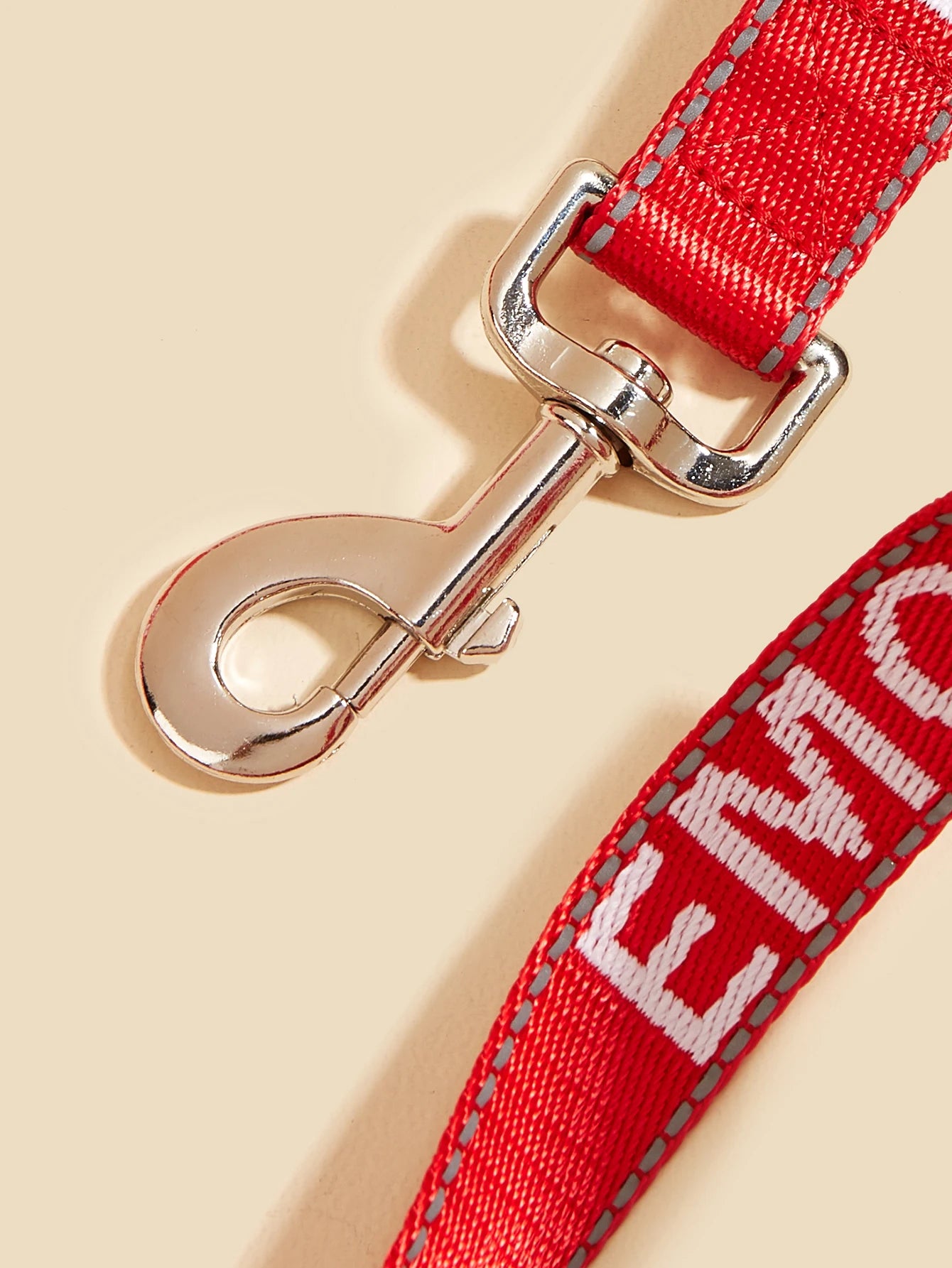 Service Dog Leash – 4ft Reflective Lead with Neoprene Comfort Handle, Embroidered Service Animal Lettering