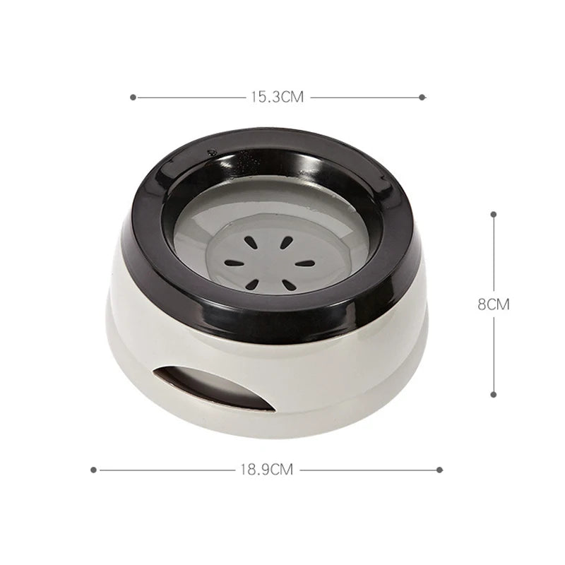 Borksy No-Spill Floating Water Bowl