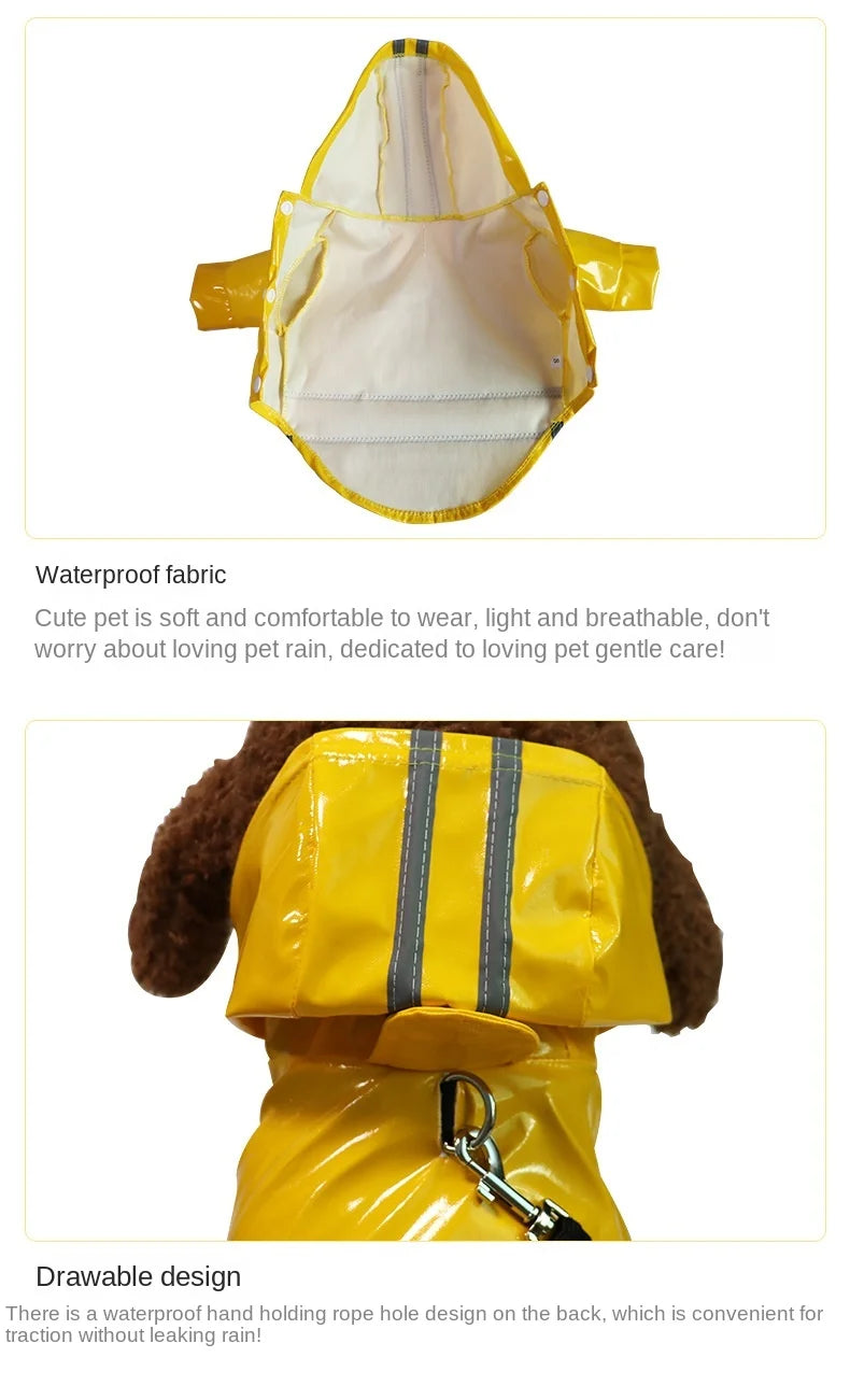 StormPup Waterproof Raincoat
