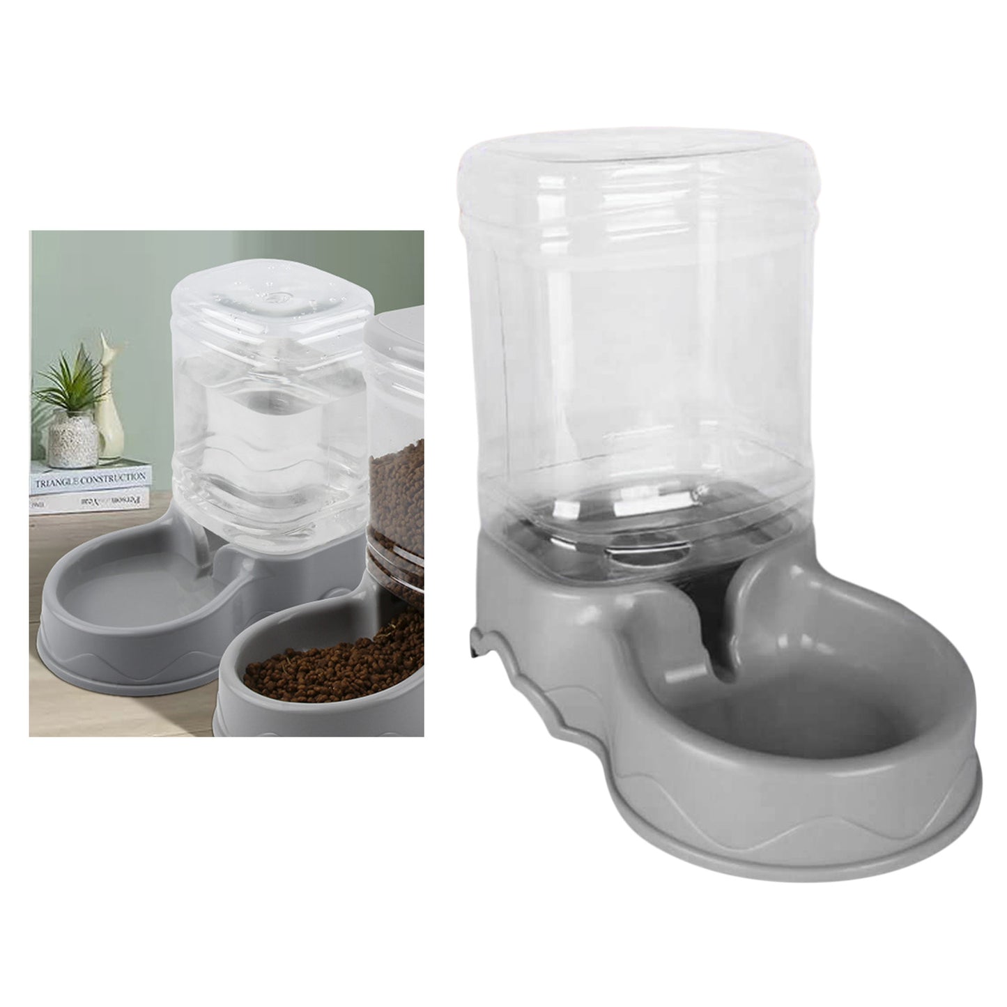 3.5L Automatic Pet Feeder and Water Dispenser for Dogs