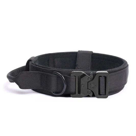 Tactical K9 Collar - Black