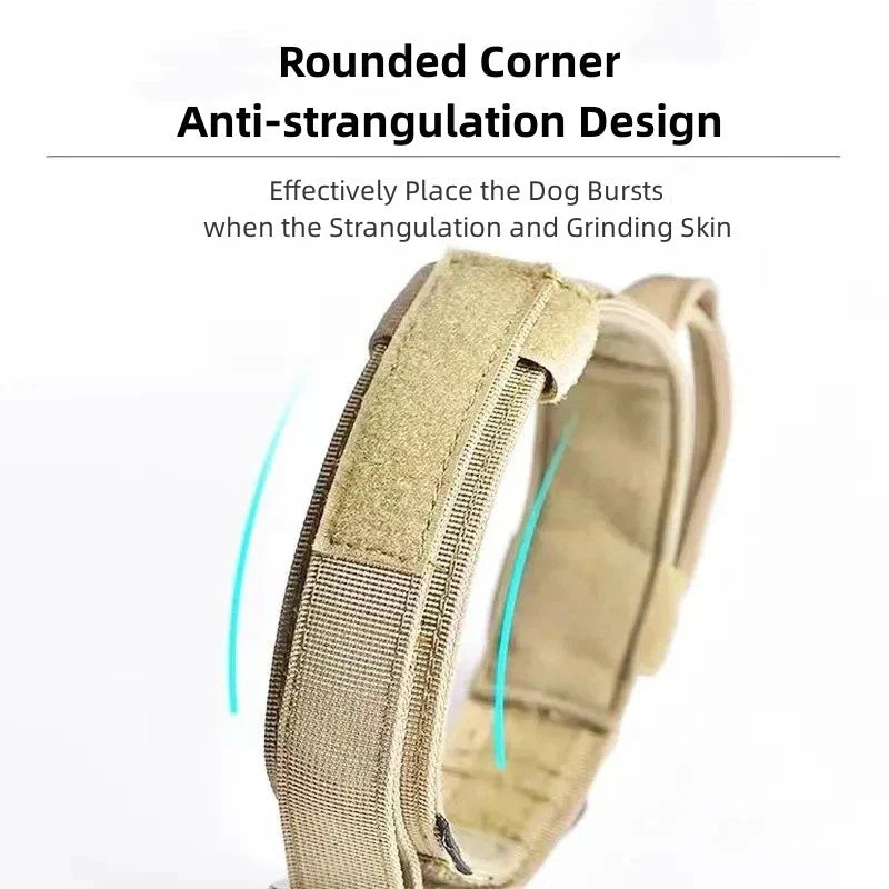 Tactical K9 Collar - Green