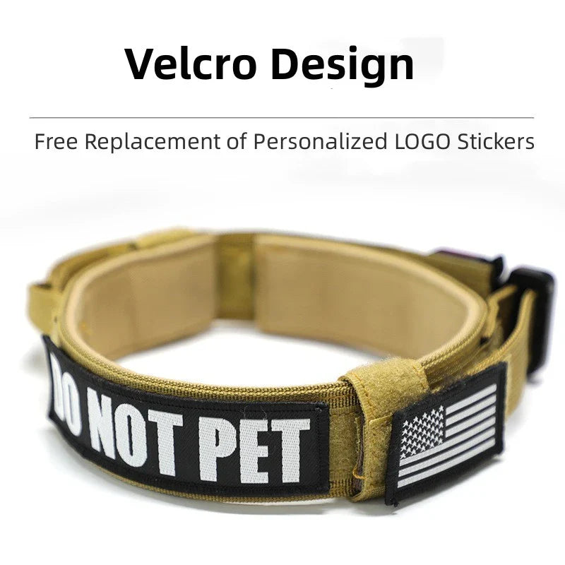 Tactical K9 Collar - Green
