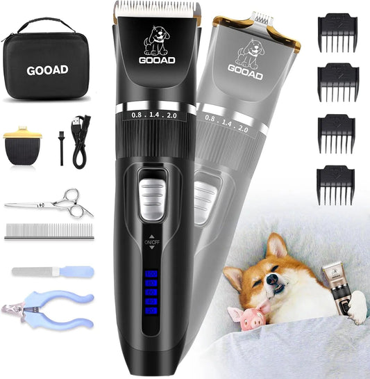 Pet Grooming Clippers Kit
