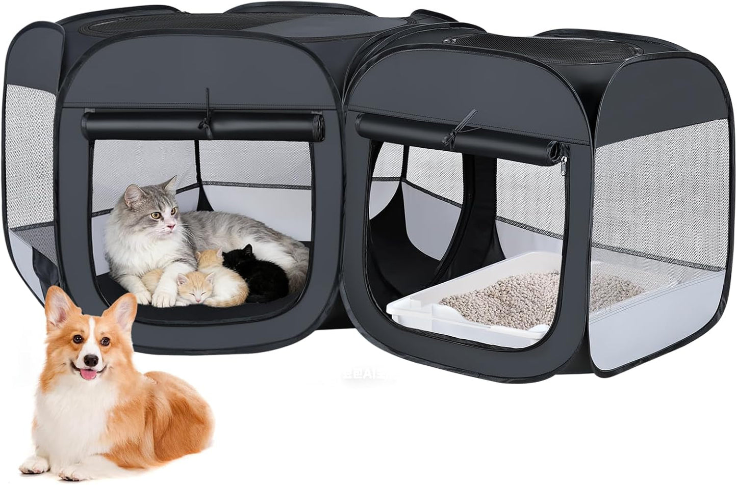 Portable Cat & Dog Playpen