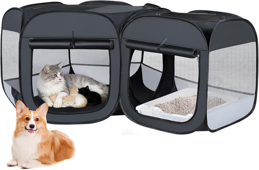 Portable Cat & Dog Playpen