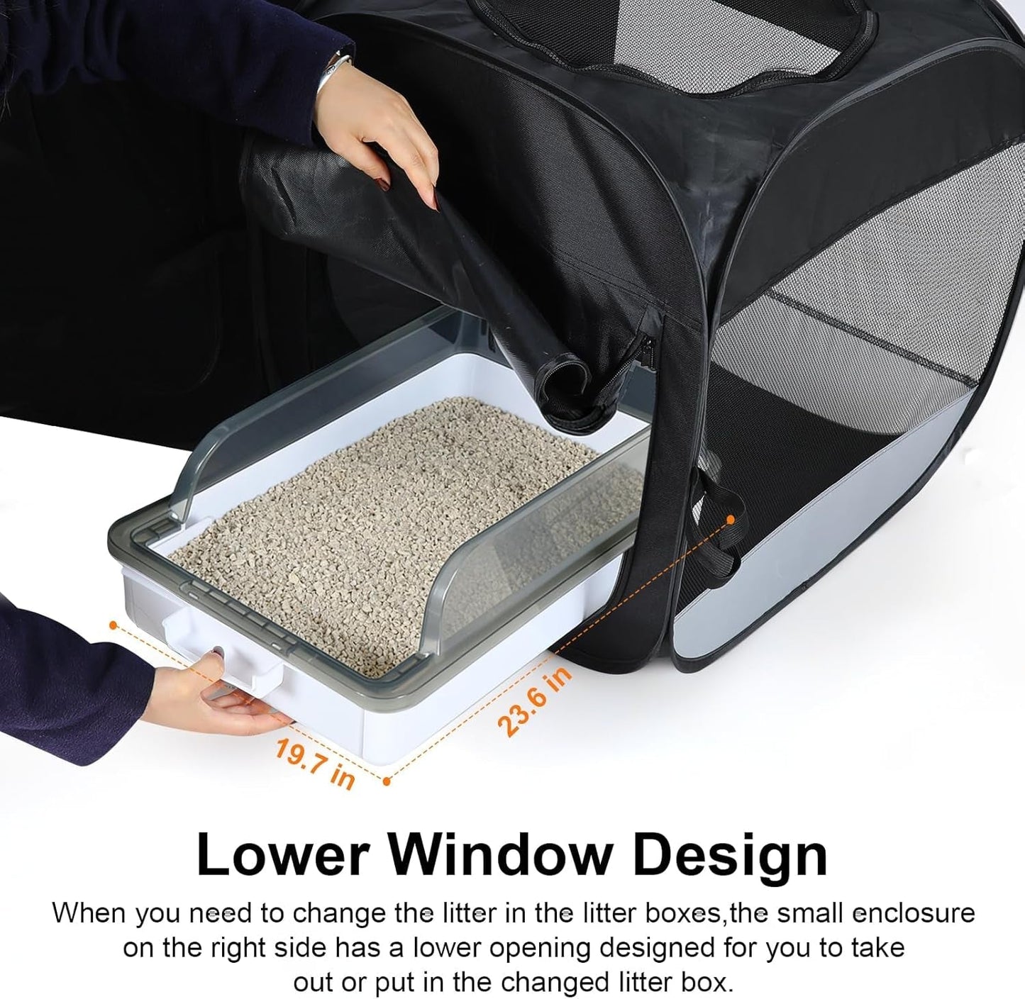 Portable Cat & Dog Playpen