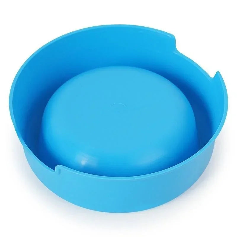 Pet Bowls Dog Cat Plastic Food Feeding Water Dish Bowl Feeder Pet Supplies