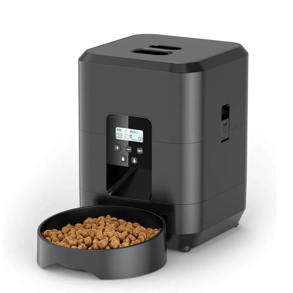 Smart Pet Feeder Automatic for Cats and dog With Timed Quantitative Automatic feeding.