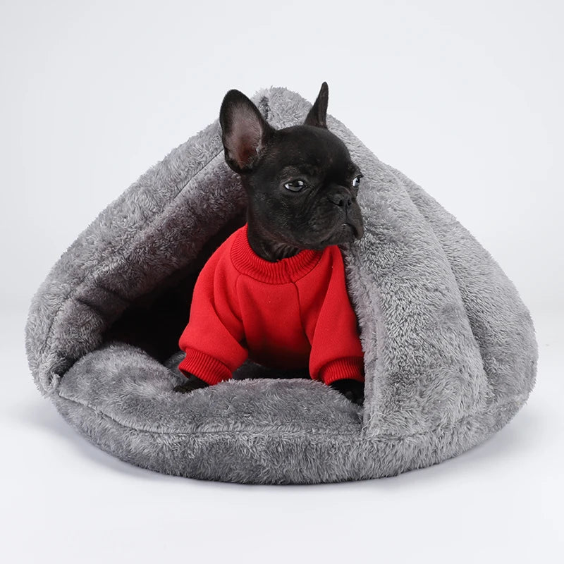 SnuggleShell Triangular Pet Bed