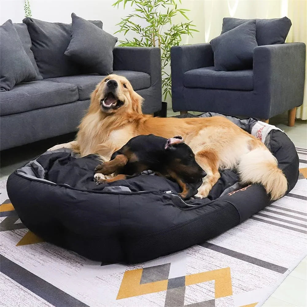 CozyGuard Oxford Dog Bed
