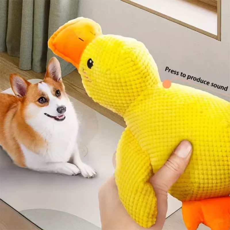 QuackKick Plush Duck