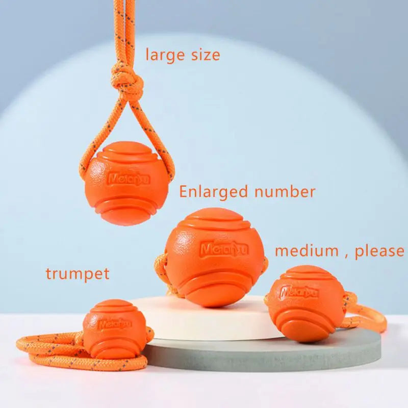 BounceGrip Tug Ball