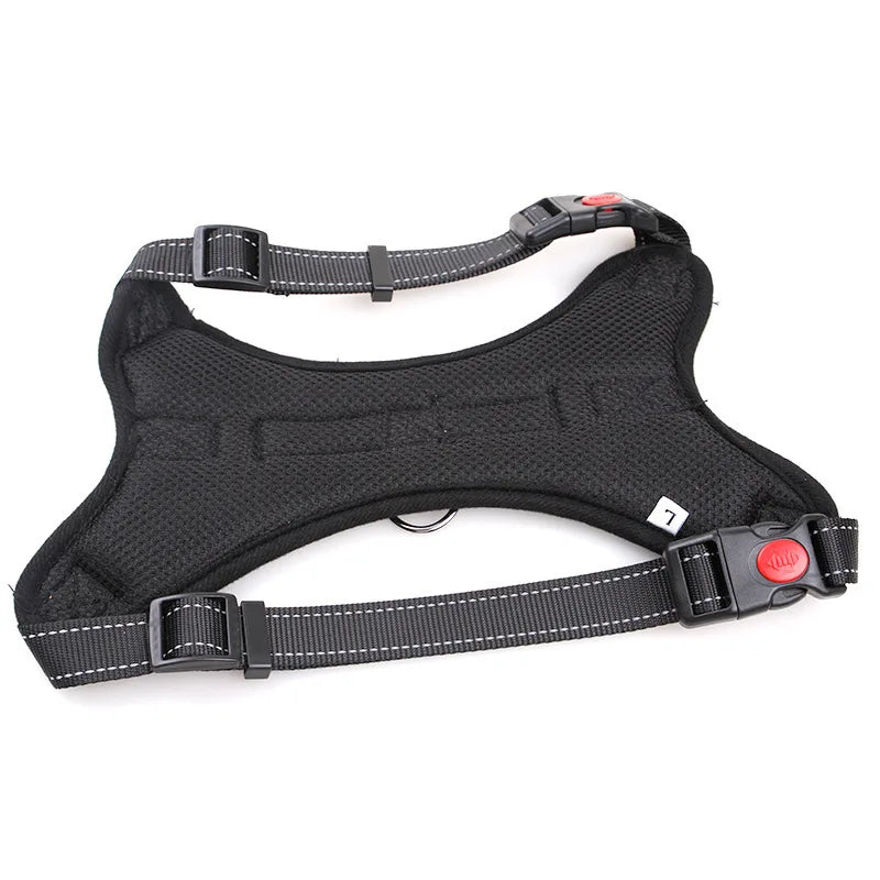 No Pull Dog Harness Comfortable Training Vest for Small Medium and Large Dogs