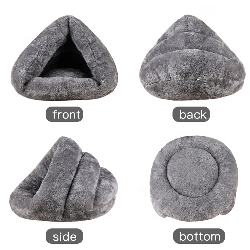 SnuggleShell Triangular Pet Bed