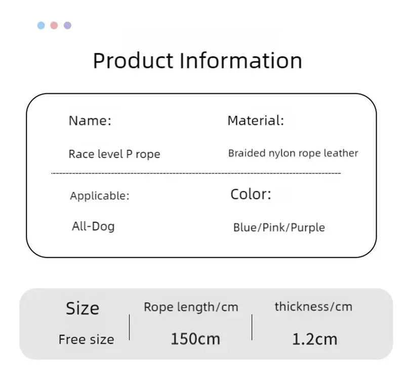 DopamineWalk Dog Leash