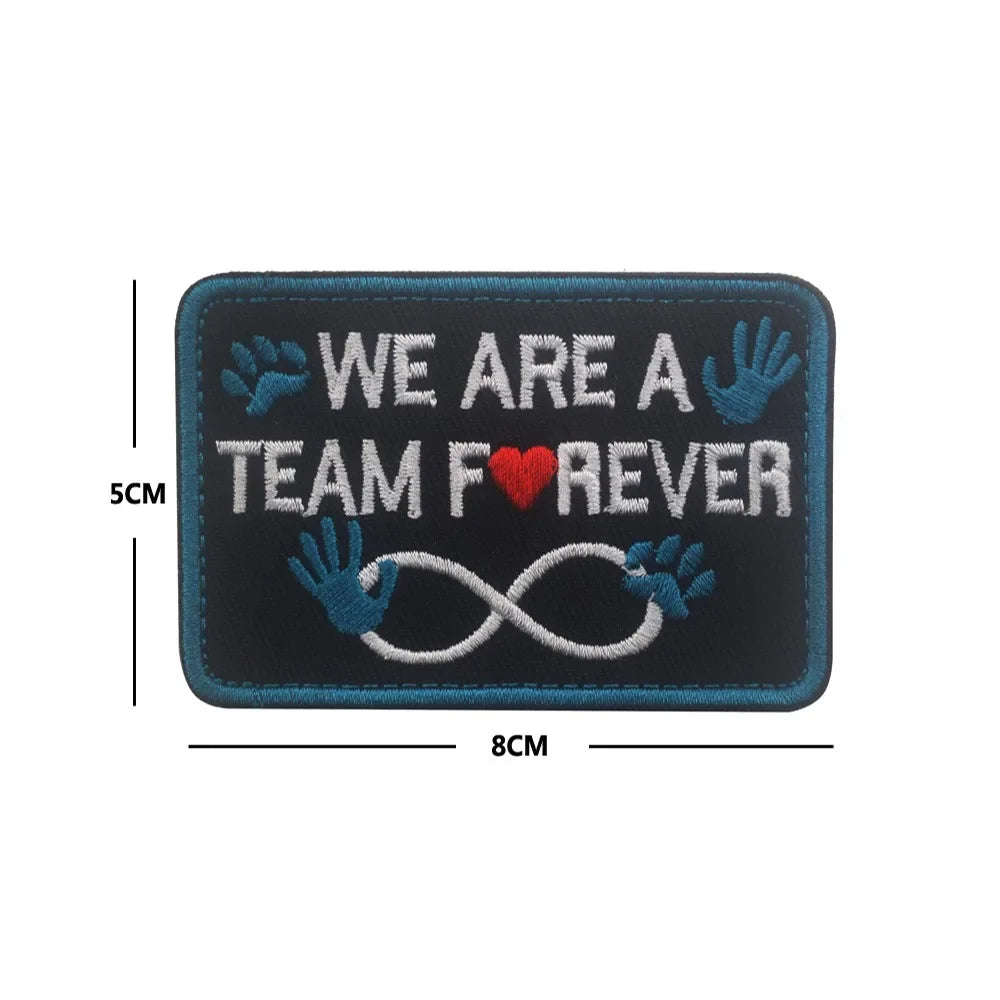 Service Dog & Training Patch Set – Removable Hook-and-Loop Badges for Service Dogs, ESAs, Therapy Dogs & Working Pets