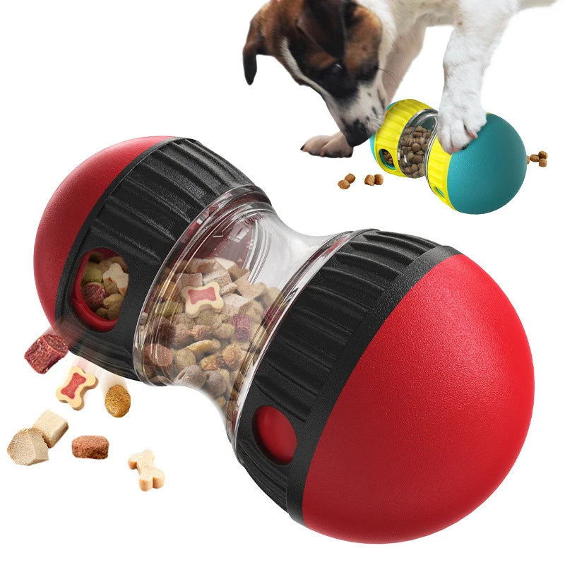 Borksy TreatTumbler IQ Toy