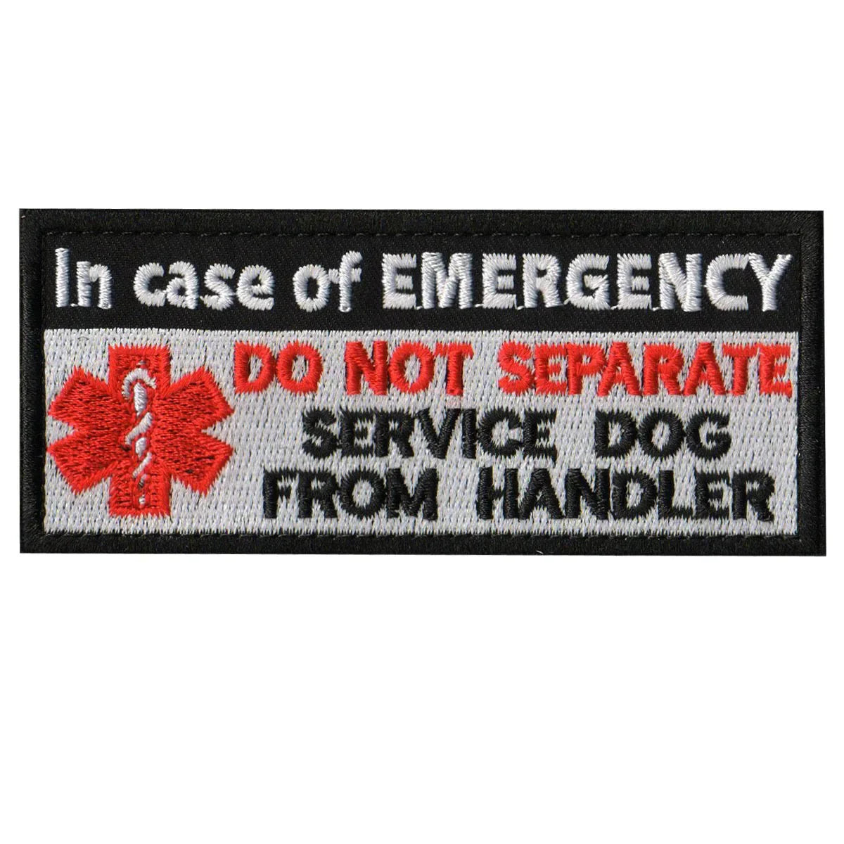 Service Dog & Training Patch Set – Removable Hook-and-Loop Badges for Service Dogs, ESAs, Therapy Dogs & Working Pets