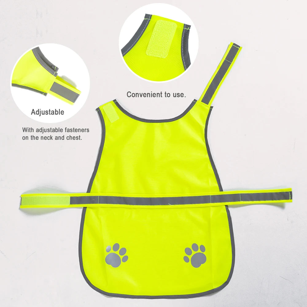 SafeStep Reflective Dog Vest