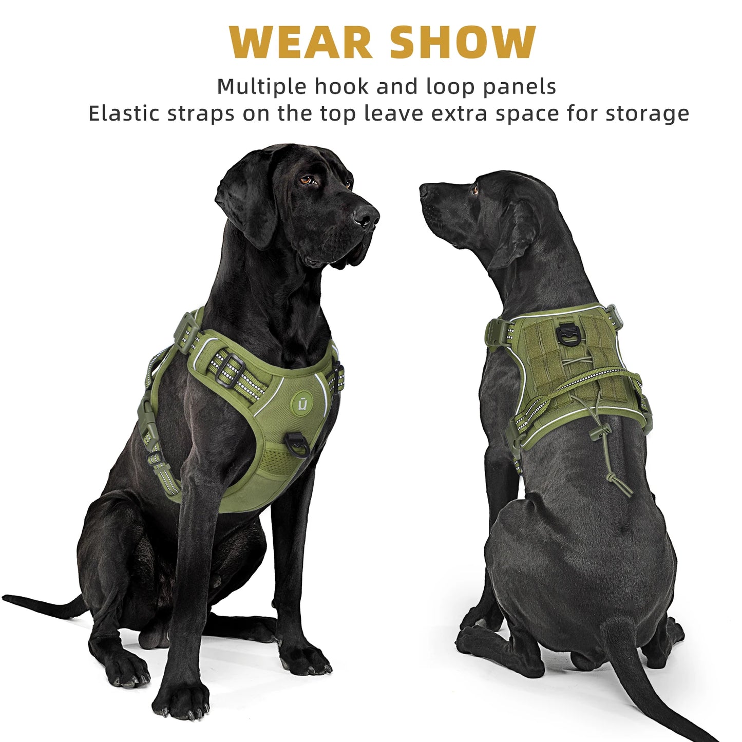Borksy Commander Tactical Harness