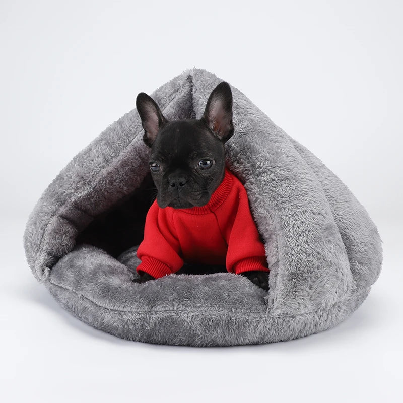 SnuggleShell Triangular Pet Bed