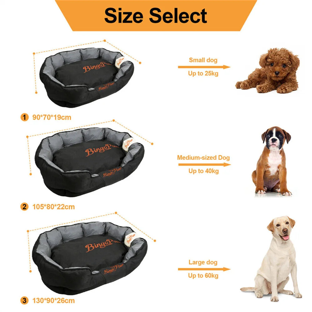 CozyGuard Oxford Dog Bed