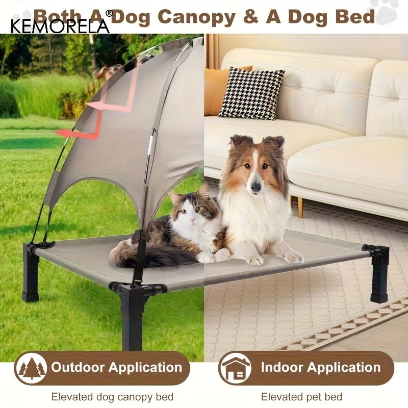 ShadeRise Elevated Pet Cot
