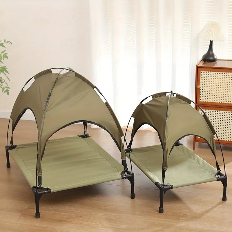 ShadeRise Elevated Pet Cot